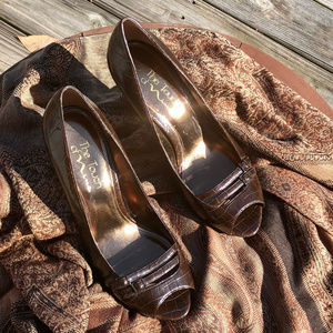 The Touch of Nina Open Toe *NEW* Heels